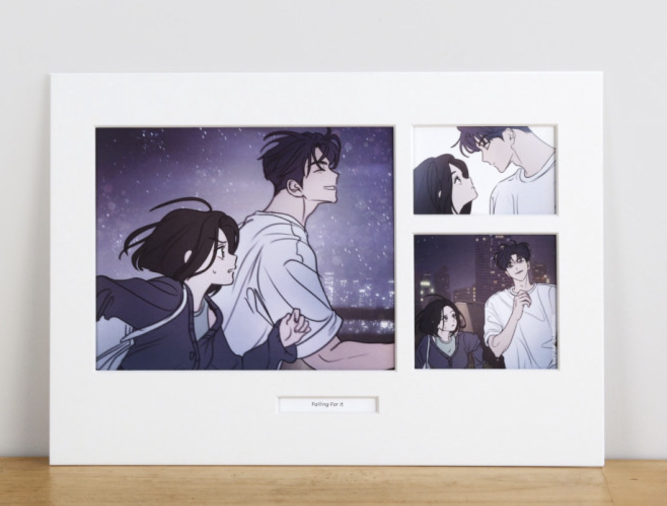[ORDER] WEBTOON FRIENDS CUT POSTER
